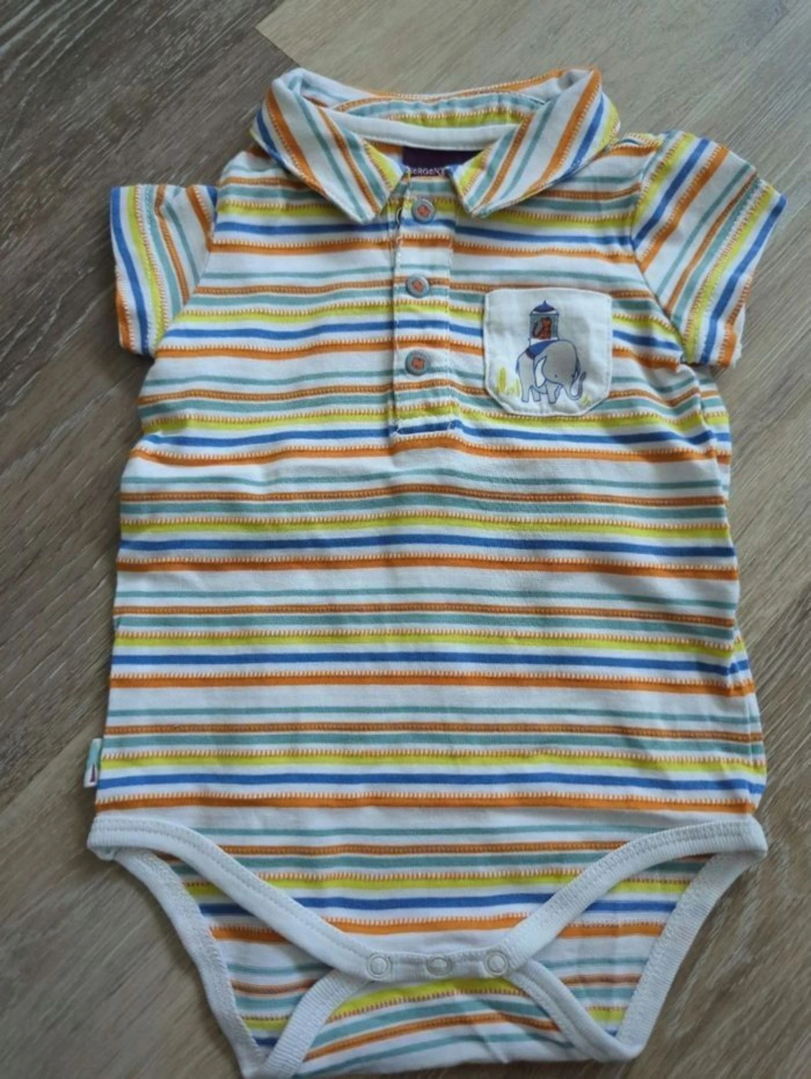 Conjunto macacão Sergent major 3 meses – photo 3